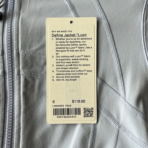 Lululemon Luon Define Jacket - Picture 7 of 7
